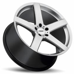 TSW Alloy Wheels - the Rivage in Hyper Silver